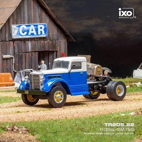 Modely amerických tahačů 1:43 IXO