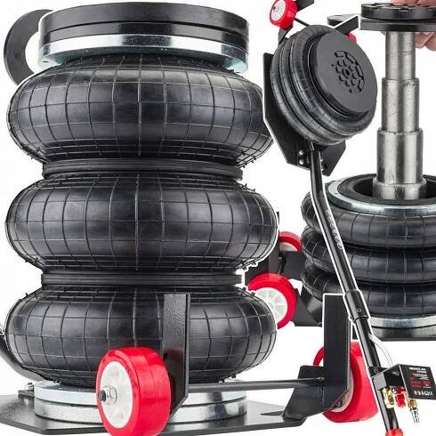 Powermat Pneumatický zvedák 3,5 t