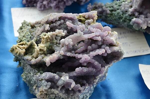 Minerály, zkameněliny i meteorit. Mayrovka se proměnila v geologický ráj