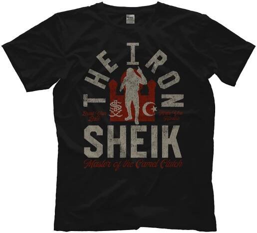 The Official Merchandise Store of The Iron Sheik