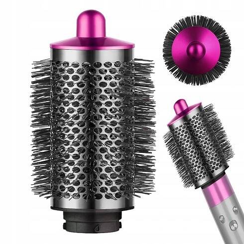 Velký kulatý kartáč zvětšující objem pro DYSON AIRWRAP HS01 HS05