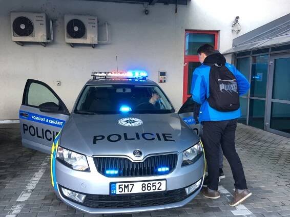 Projektový den s Policií ČR - Obchodní akademie a Jazyková škola Přerov