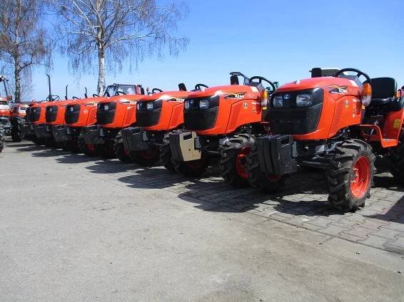 Nové malotraktory Kubota připraveny k prodeji!!! | https://www.skhsebranice.cz