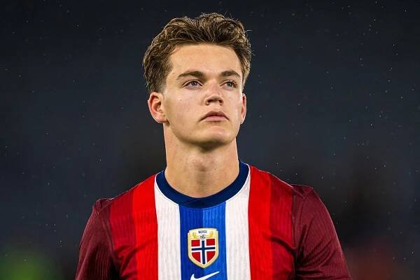 Manchester City agree £12.5m fee for Norwegian wonderkid dubbed ‘next Odegaard’