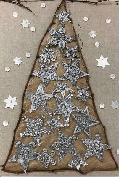 Bohemian Rug Christmas Tree - December 2020