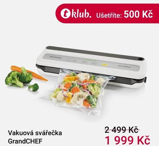 Vakuová svářečka GrandCHEF, ušetřete 500 Kč - obrázek