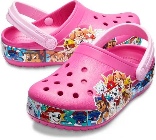 Žabky Crocs Fun Lab Tlapková patrola růžové 32-33 J1 Značka Crocs
