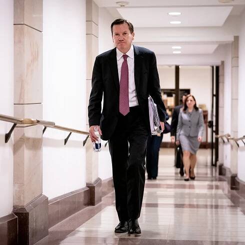Michael Atkinson, Fired by Trump, Urges Whistle-Blowers ‘to Bravely Speak Up’
