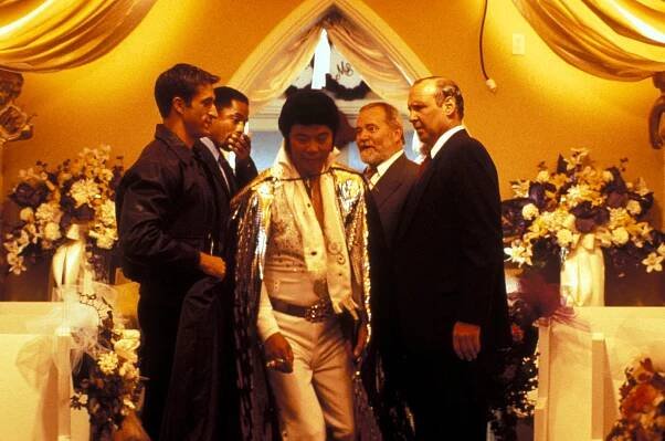 Sedm dní - Z filmu - Jonathan LaPaglia, Don Franklin, Alan Scarfe, Nick Searcy