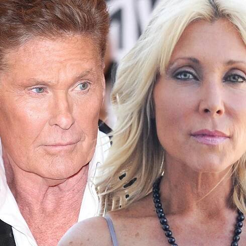 David Hasselhoff Absent From Ex-Wife Pamela Bach's Funeral Service
