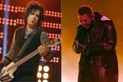Motley Crue's Nikki Sixx Discusses Whether Rappers Are the New Rockstars