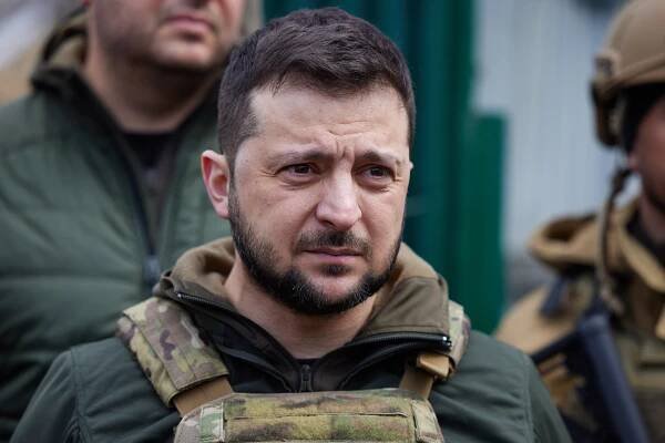 FOTO: Volodymyr Zelenskyj