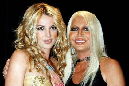 Donatella Versace on 'Amazing' Time Designing Britney Spears Wedding Dress: She Was 'So Liberated'