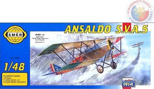 Směr Ansaldo SVA 5 1:48