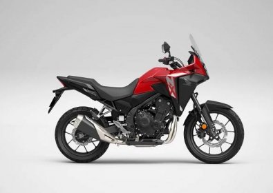 Adventure NX500 | Motocykly | Honda Roman Bartyzal