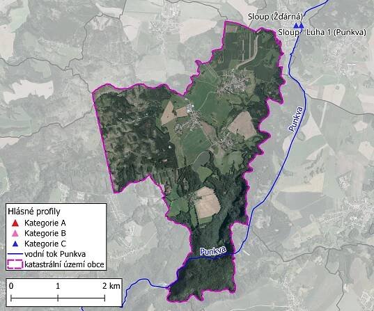 Vavřinec | Stupně povodňové aktivity