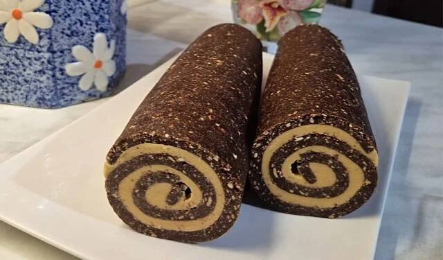 Nepečená, nevarená CAPPUCCINO roláda: Nemôžem uveriť, že je to tak jednoduché!