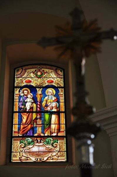 kostel sv. Jiří ve Velkých Opatovicích