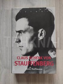 Kniha Claus Schenk von Stauffenberg - životopis - Trh knih - online antikvariát