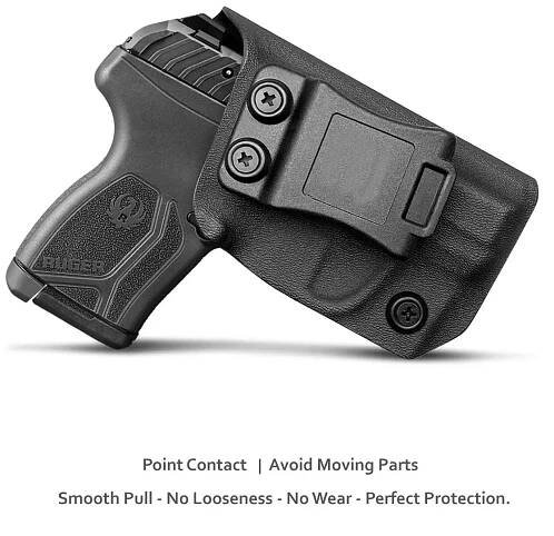 Ruger LCP MAX .380 IWB Kydex Hoslter - Image 4