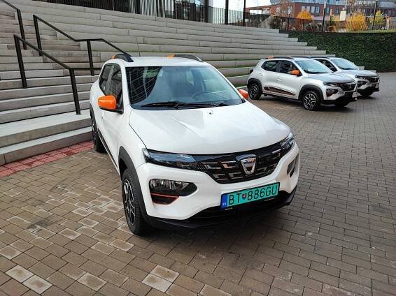 Dacia Spring Electric: Najlacnejší elektromobil bol uvedený do predaja