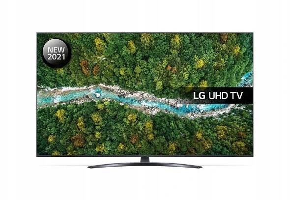 TV 43" LG 43UP78003LB (4K UHD HDR SmartTV) - TV, audio, video