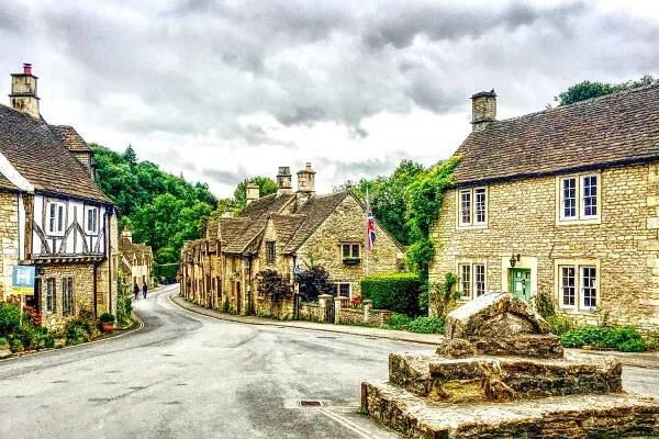Castle Combe, Wiltshire