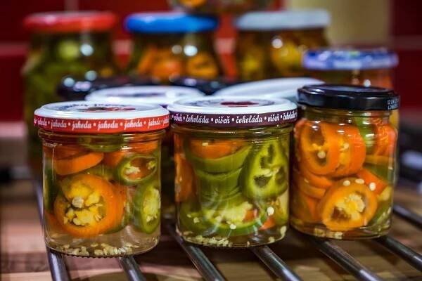 Nakládané papričky Jalapenos