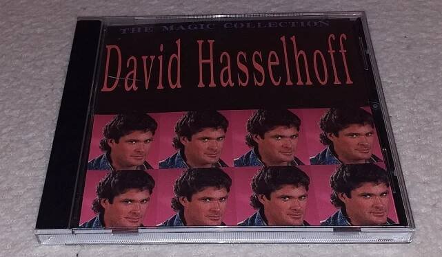 CD David Hasselhoff - The Magic Collection