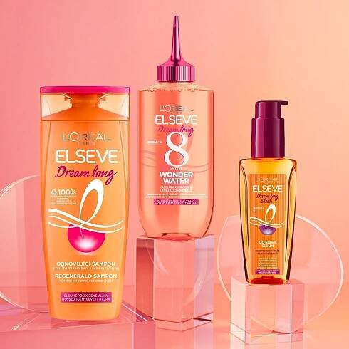 L'ORÉAL PARIS ELSEVE Dream Long šampon 250 ml