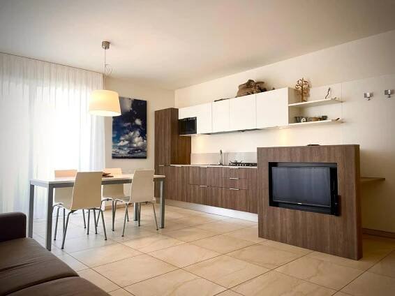 Apartmán Residenza Roma Marina Sottomarina Exteriér fotografie