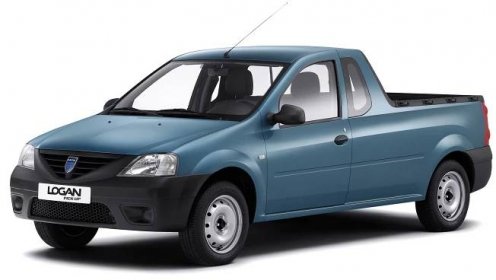 Dacia Logan pick-up - Rumun praktikem