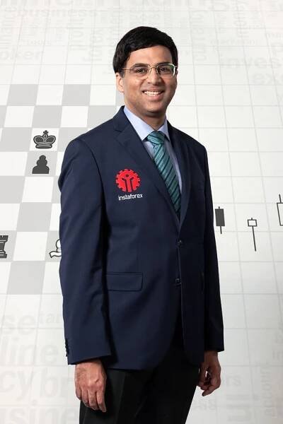 Viswanathan Anand - XVth Světový šachový šampion