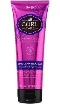 Hask Curl Care krém pro styling curl, 198 ml