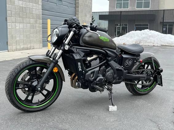 KAWASAKI VULCAN S - Blue Collar Bobbers