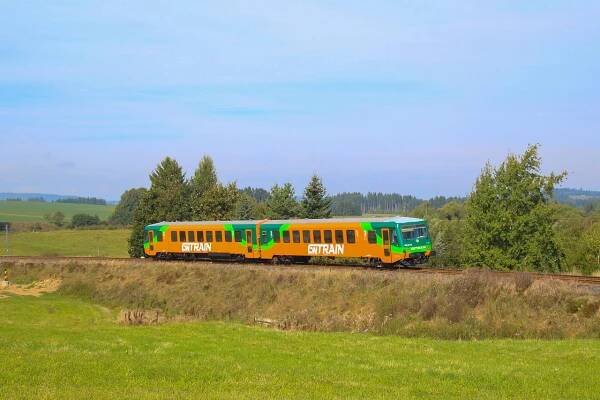 Společnost AŽD vybaví systémem ETCS motorové jednotky řady 845 GW Train Regio