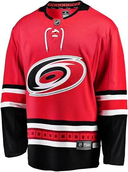Dres Fanatics Breakaway Jersey NHL Carolina Hurricanes domácí