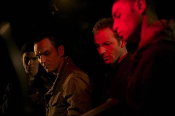 Skrytá válka - Z filmu - François Civil, Dimitri Storoge, Malik Zidi, Nassim Lyes