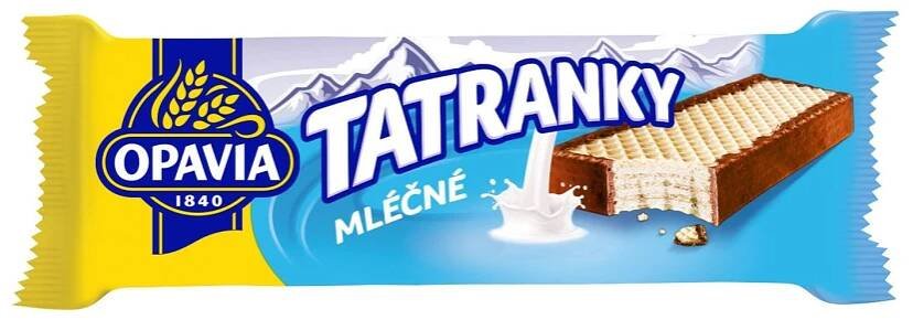 Opavia Tatranky Mléčné oplatky | 47 g