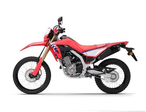 Honda CRF300L Extreme Red | Honda-Velsbike.cz