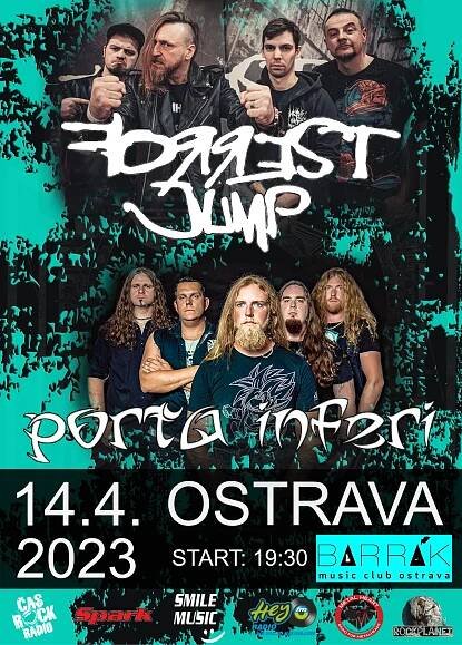 PORTA INFERI & FORREST JUMP