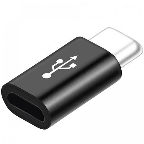 Redukce z micro USB (samice) na USB typ C (samec)
