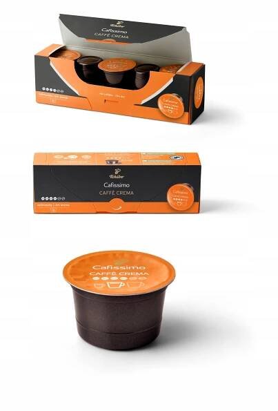 Tchibo Cafissimo Sada Crema a Espresso 80 kapslí Obchodní název Cafissimo Barista Espresso