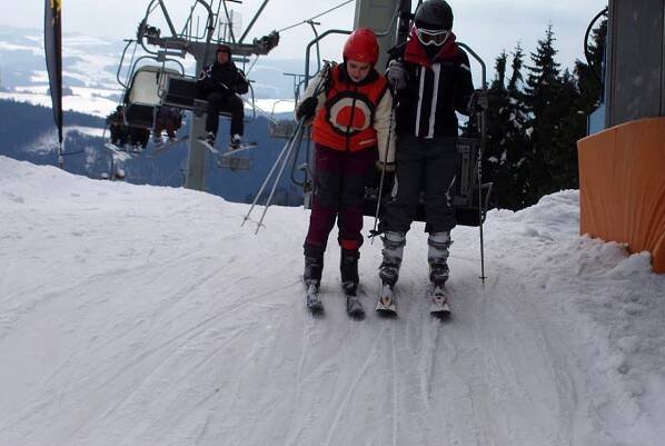 ski areál paprsek | Plavecký klub Havířov
