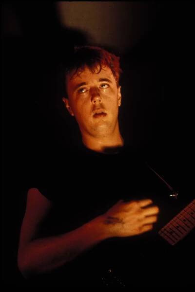 Bob Martin performing with Personal Effects in Rochester, New York