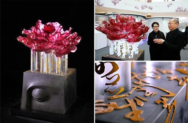 Liuli Crystal Artwork Formless but not without form