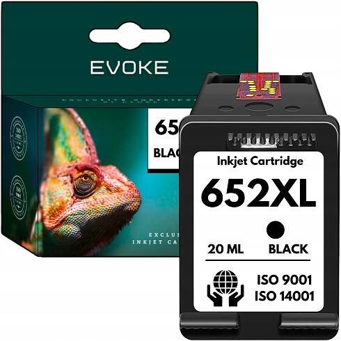 Inkoust pro HP 302 černý XL + úroveň inkoustu | 20 ml | 5x VÍCE VÝTISKŮ