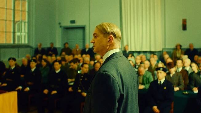 Quisling - Rettssaken - Z filmu - Gard B. Eidsvold