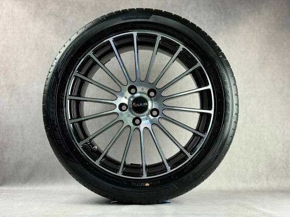 Letní kola 18" 5x114,3 Avus AC-M03 Pneumatiky Falken ZE310 245/45 R18 Profil pneumatiky 45