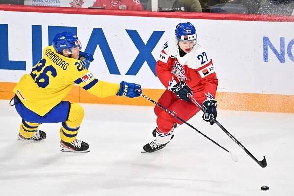 Česko - Švédsko LIVE [4.1.] MS v hokeji U20 2024 - semifinále